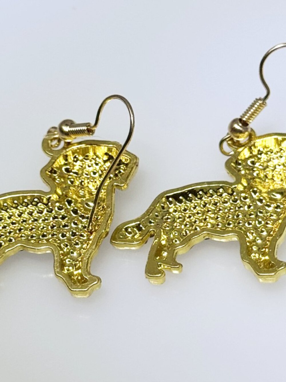 Jewelry set, Golden Retriever, earrings and necklace - Picture 7 of 8